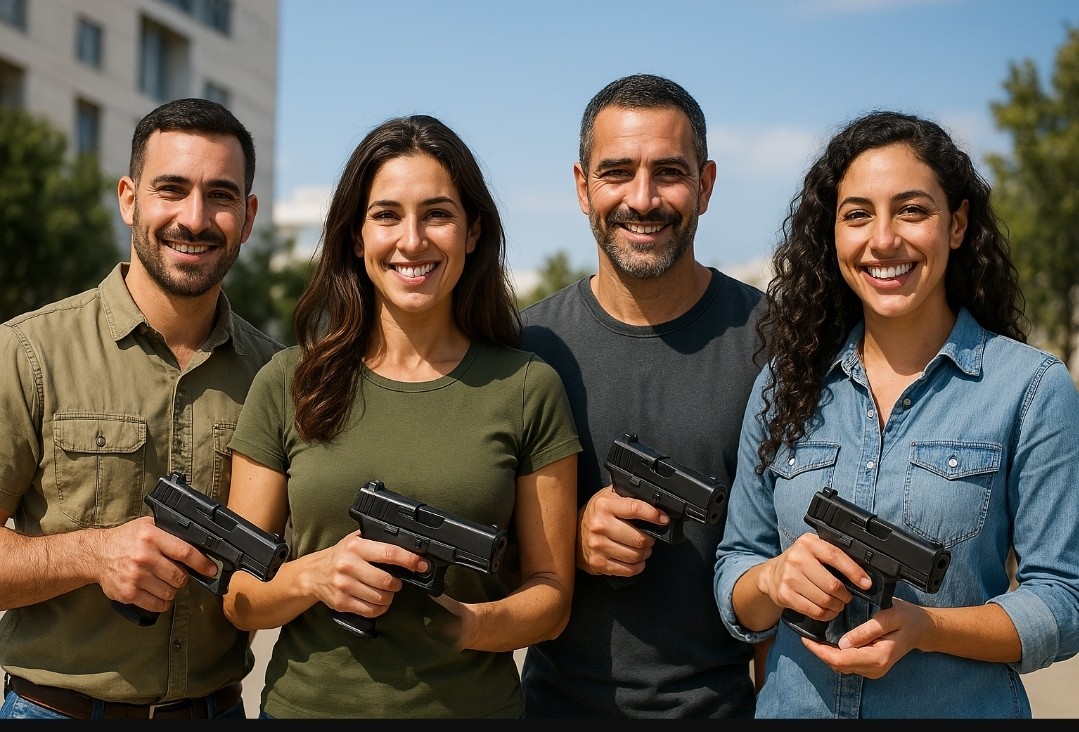 המרכז הישראלי לרישיונות נשק ביקורות